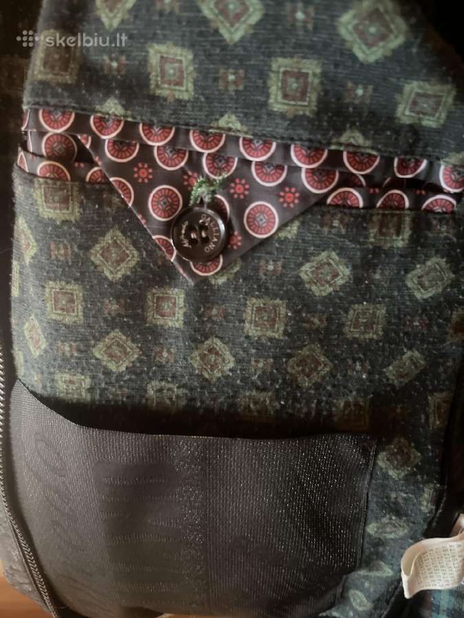 Originali Alfredo Galliano Milano odinė striukė - nuotraukos Nr. 5