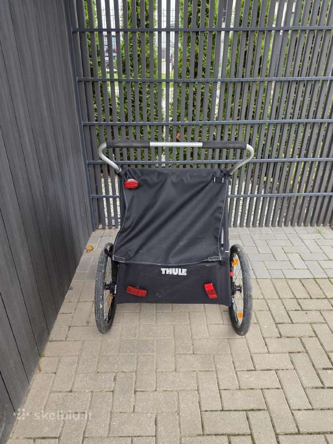 Thule Coaster XT dviračio priekaba - nuotraukos Nr. 6