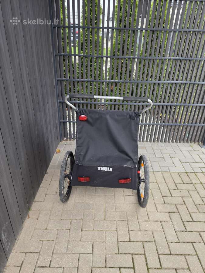 Thule Coaster XT dviračio priekaba - nuotraukos Nr. 7