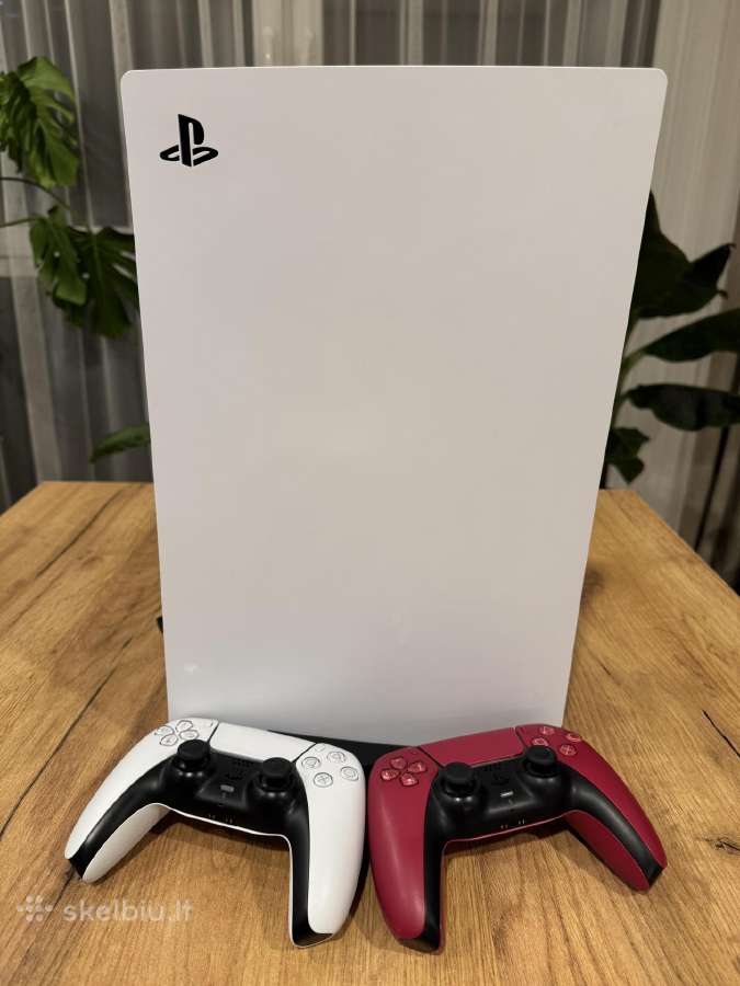 Sony Playstation 5, disc drive, 825 GB - nuotraukos Nr. 8