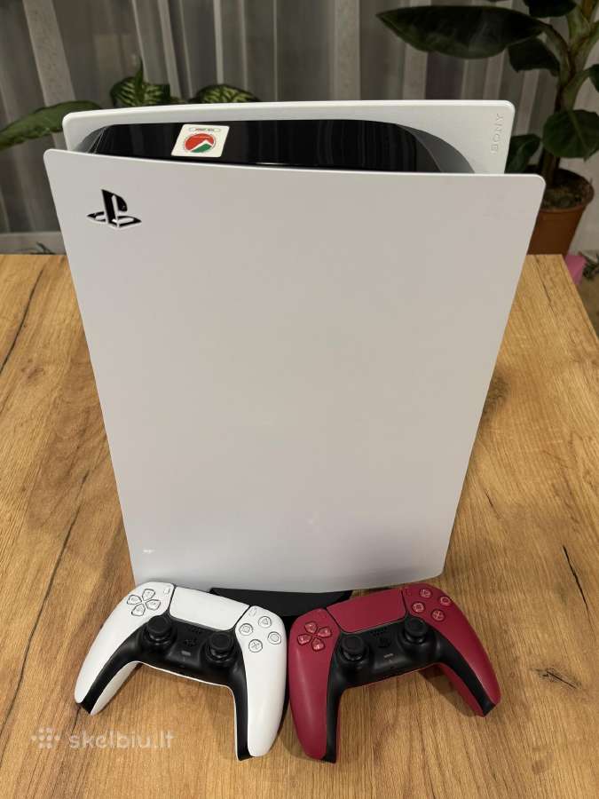 Sony Playstation 5, disc drive, 825 GB - nuotraukos Nr. 7