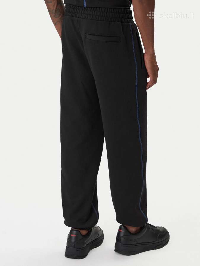 Sportinės kelnės Notharos Juoda Regular Fit - nuotraukos Nr. 11