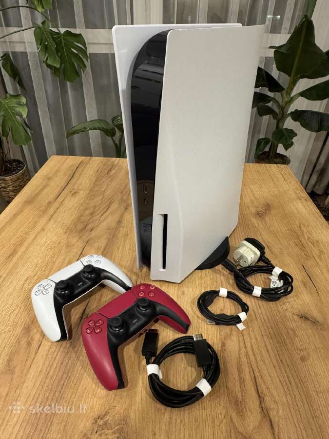 Sony Playstation 5, disc drive, 825 GB - nuotraukos Nr. 6