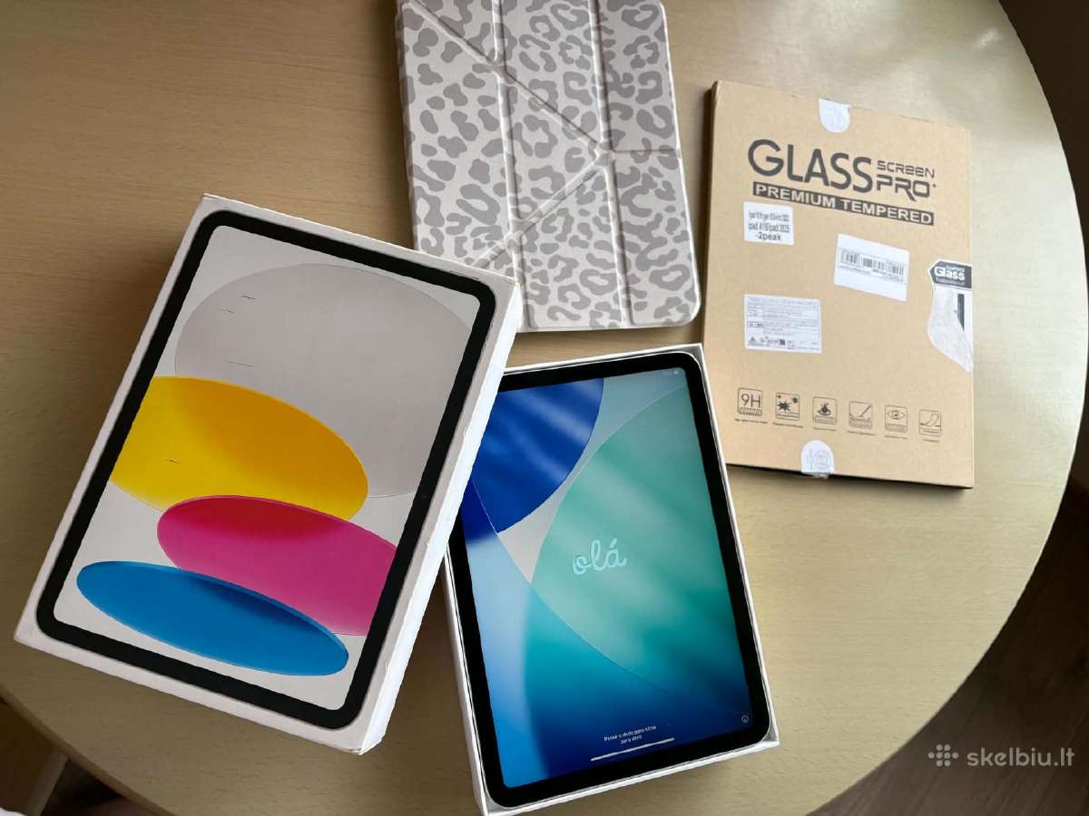 iPad 10th gen 64gb WiFi - nuotraukos Nr. 3