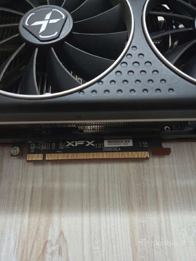 Rx 6800 XT 16gb - nuotraukos Nr. 4