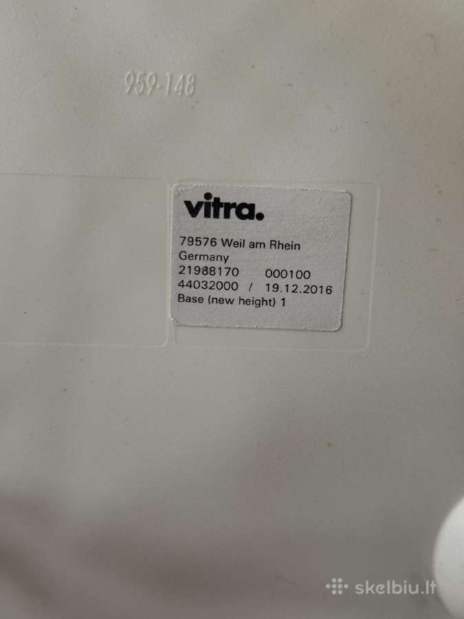 Vitra Eames Plastic Armchair - nuotraukos Nr. 9