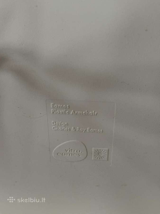 Vitra Eames Plastic Armchair - nuotraukos Nr. 10
