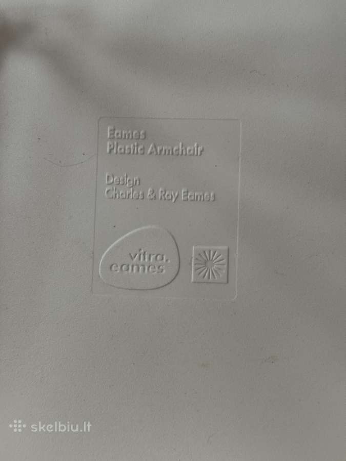 Vitra Eames Plastic Armchair - nuotraukos Nr. 11