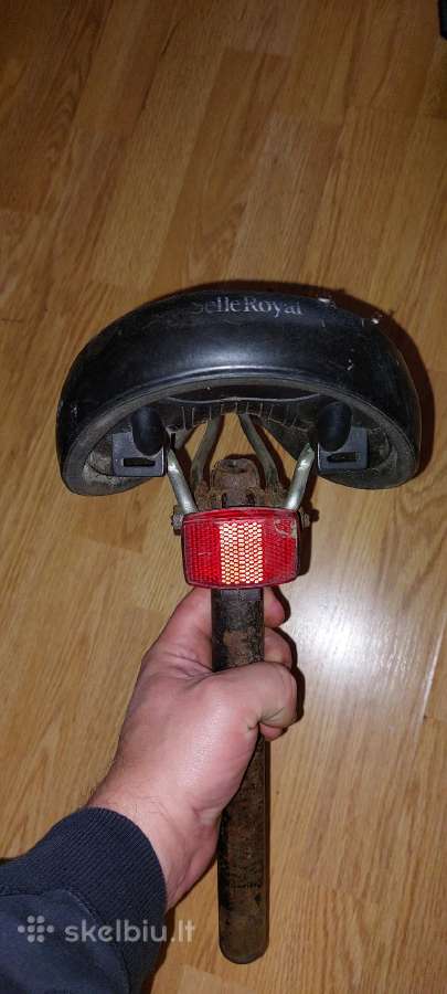 Patogus „Selle Royal“ dviračio balnelis - nuotraukos Nr. 2