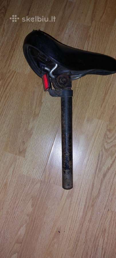 Patogus „Selle Royal“ dviračio balnelis - nuotraukos Nr. 3