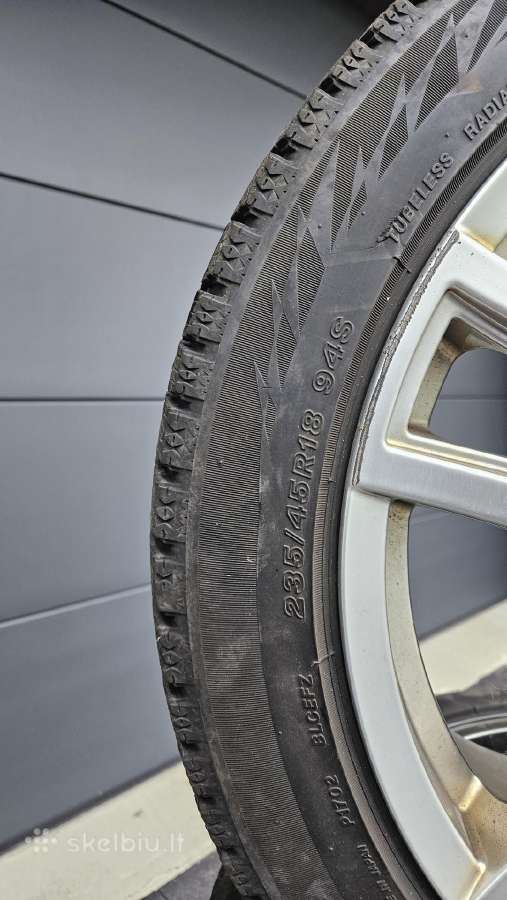 Žieminiai ratai Bridgestone - nuotraukos Nr. 2