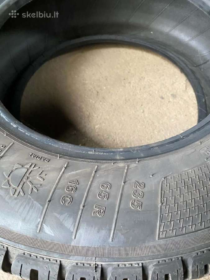 Padangos 235 65 r16 c - nuotraukos Nr. 3