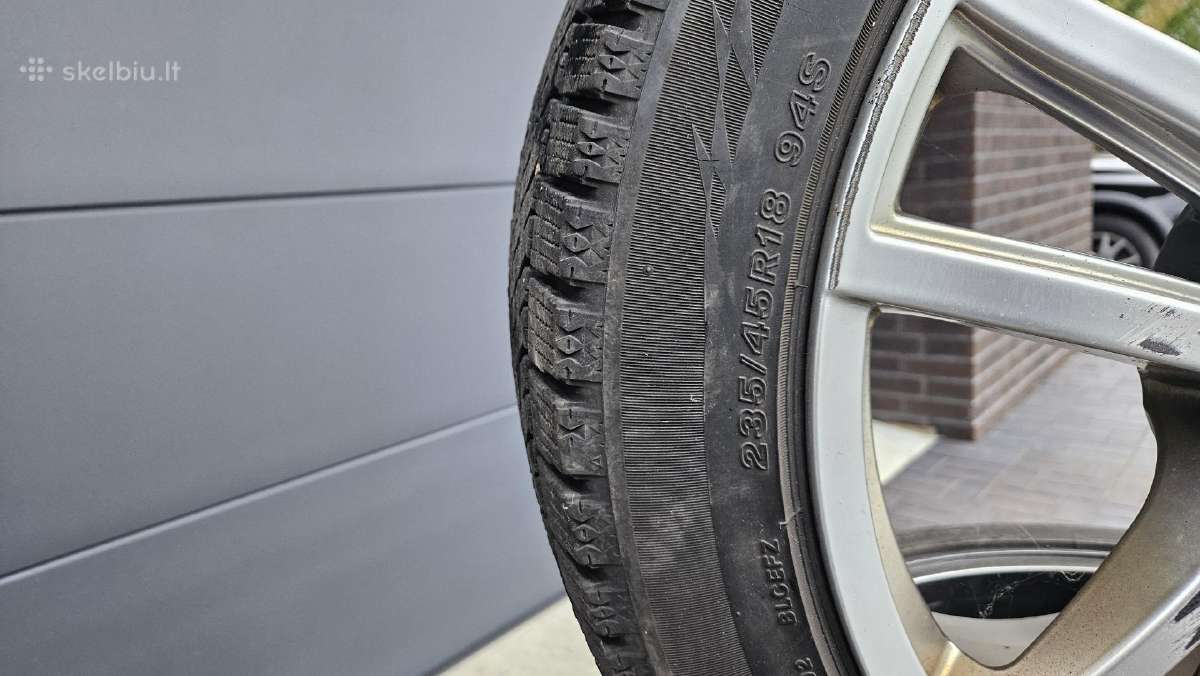 Žieminiai ratai Bridgestone - nuotraukos Nr. 3