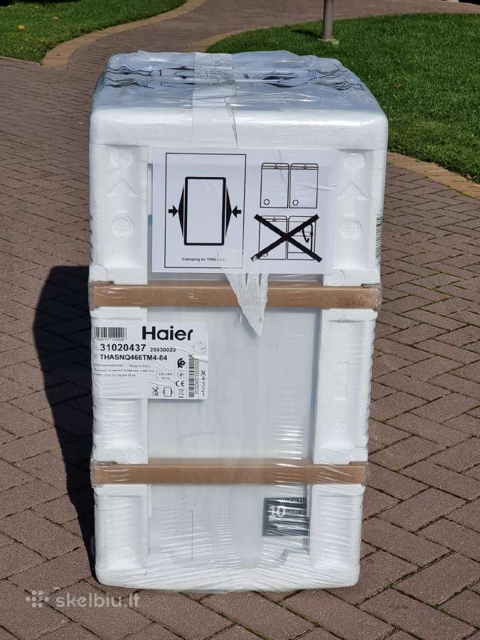 Nauja Haier Thasnq466tm4-84+ Garantija - nuotraukos Nr. 4