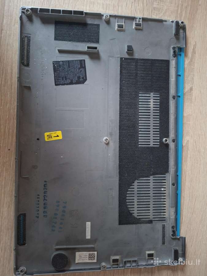Dell Latitude 7400 galinis dangtis - nuotraukos Nr. 2