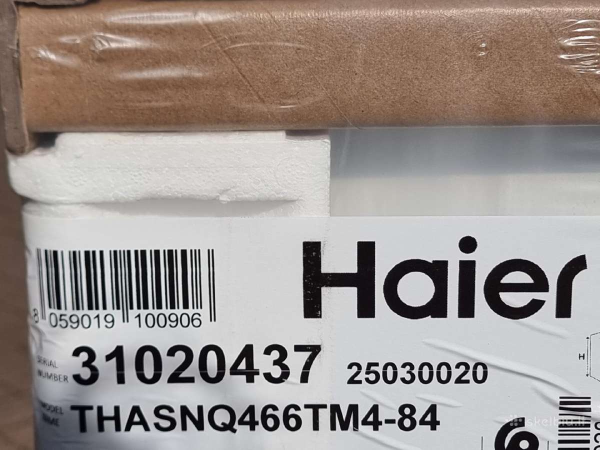 Nauja Haier Thasnq466tm4-84+ Garantija - nuotraukos Nr. 7