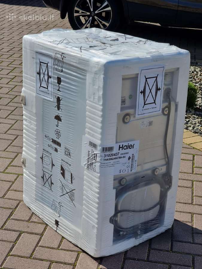 Nauja Haier Thasnq466tm4-84+ Garantija - nuotraukos Nr. 8