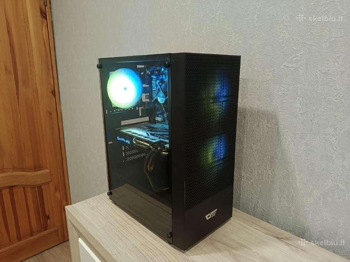 Žaidimų kompiuteris i7-3770 / Rx 570 8gb - nuotraukos Nr. 2