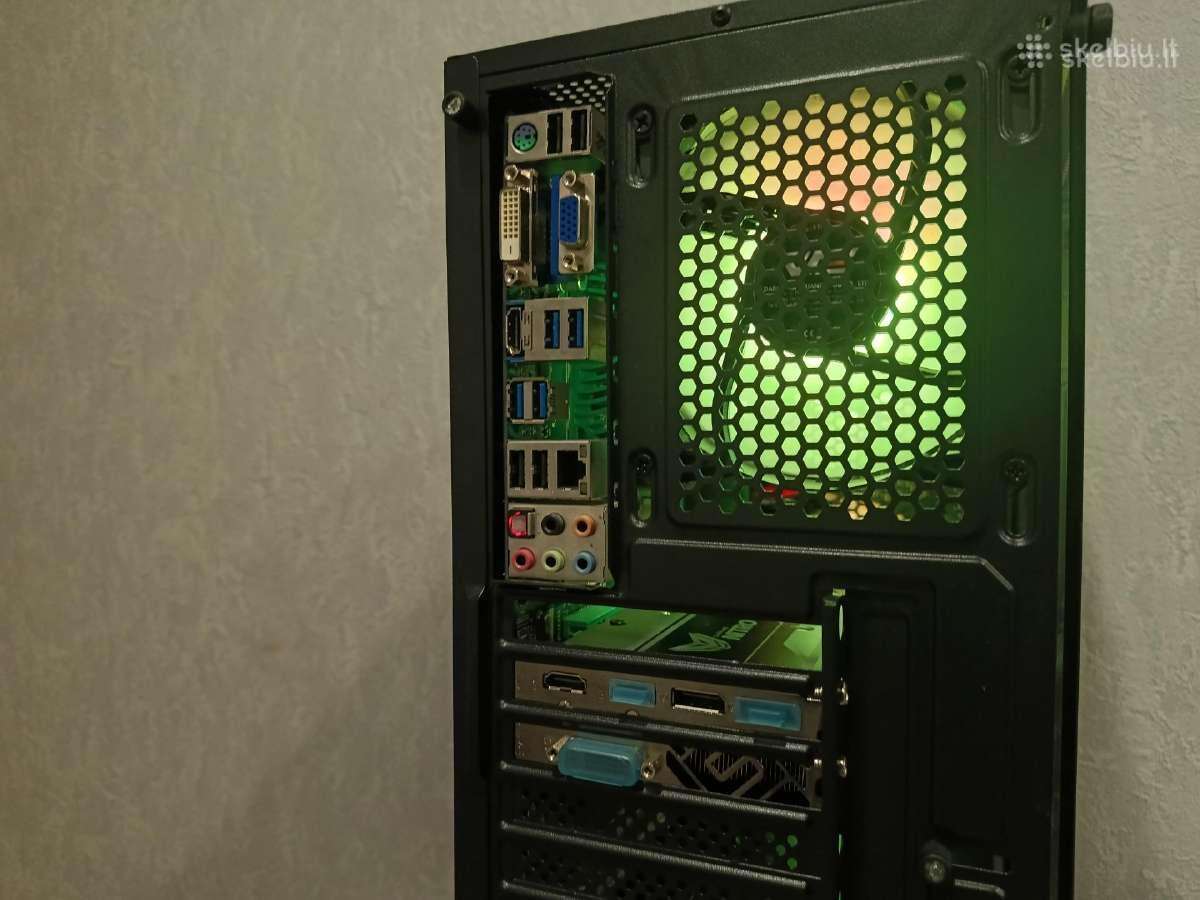 Žaidimų kompiuteris i7-3770 / Rx 570 8gb - nuotraukos Nr. 5