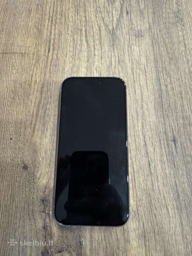 iPhone 15 pro 87% Akkumulator - nuotraukos Nr. 4
