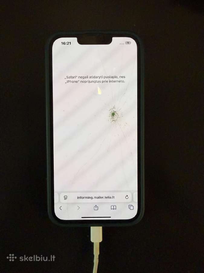 iPhone 13, 256gb - nuotraukos Nr. 7
