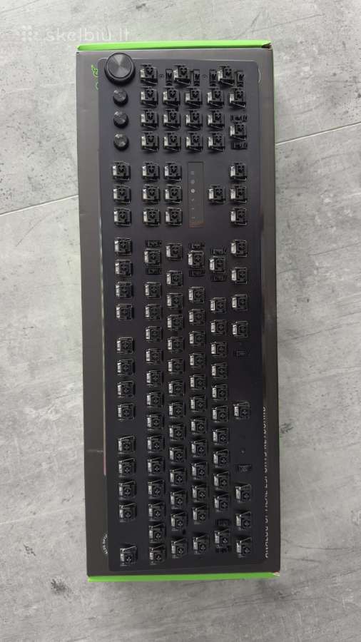 Razer Hunstman V3 Pro - nuotraukos Nr. 3