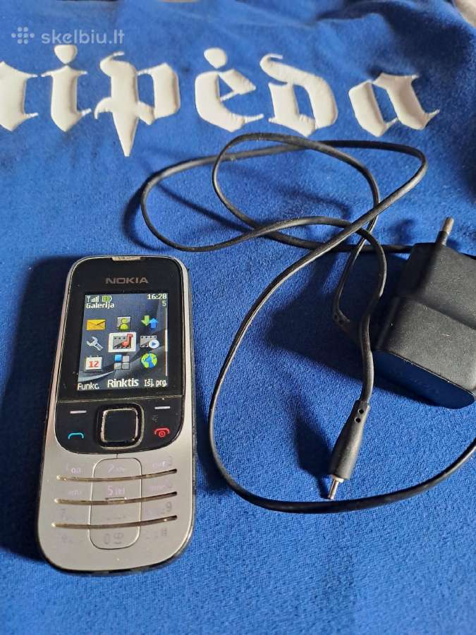 Nokia 2323c pilnai veikia su LT meniu - nuotraukos Nr. 3