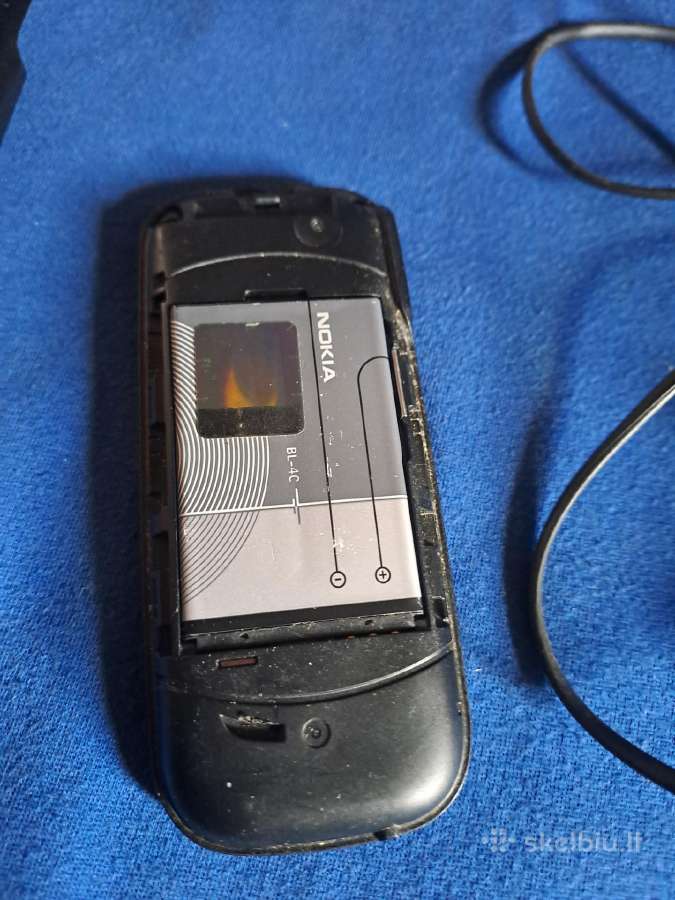 Nokia 2323c pilnai veikia su LT meniu - nuotraukos Nr. 5