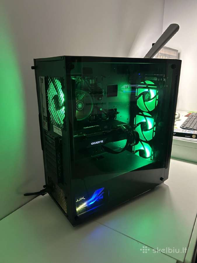 Gaming Pc su Rtx 2080 ir 32gb RAM - nuotraukos Nr. 3