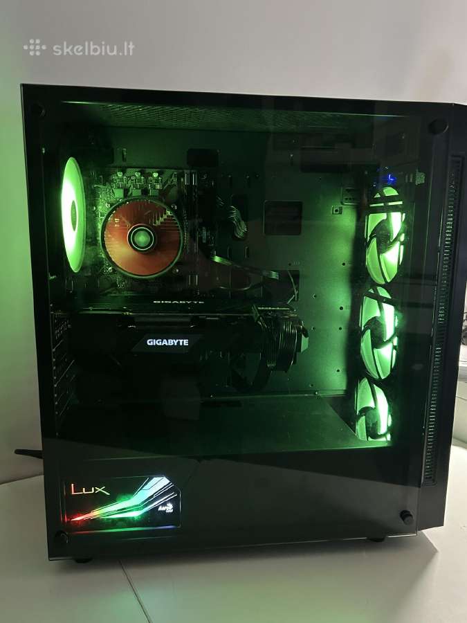Gaming Pc su Rtx 2080 ir 32gb RAM - nuotraukos Nr. 2