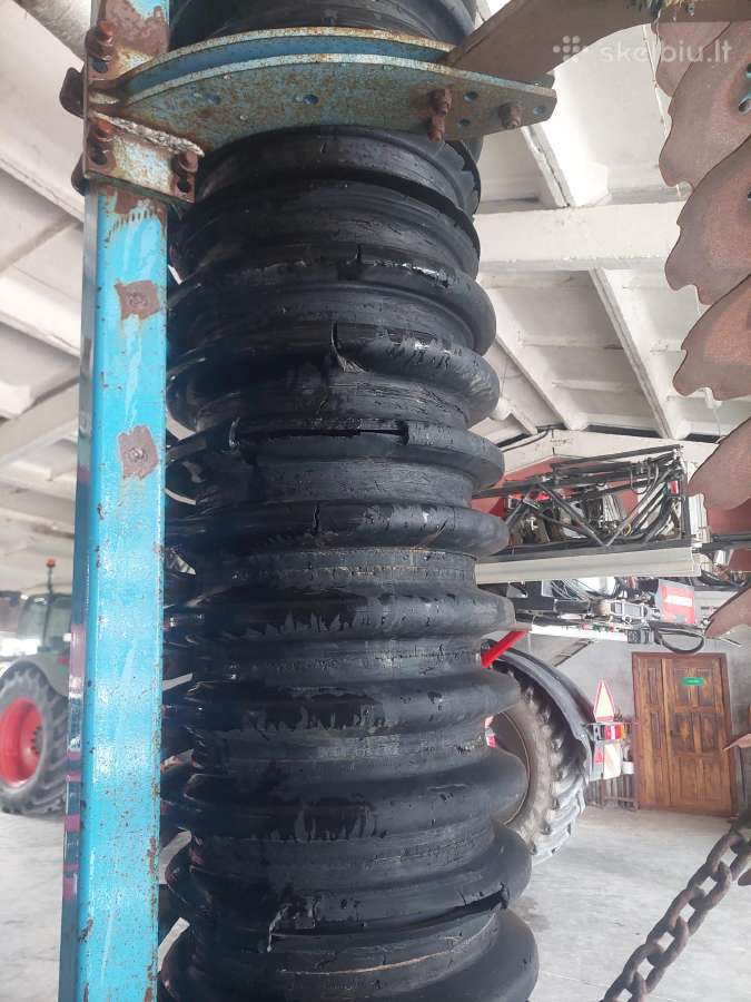 Lemken Rubin 6 metrų plocio - nuotraukos Nr. 3