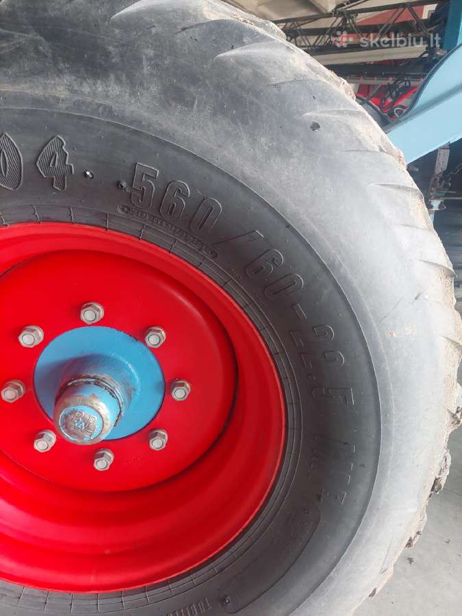 Lemken Rubin 6 metrų plocio - nuotraukos Nr. 5
