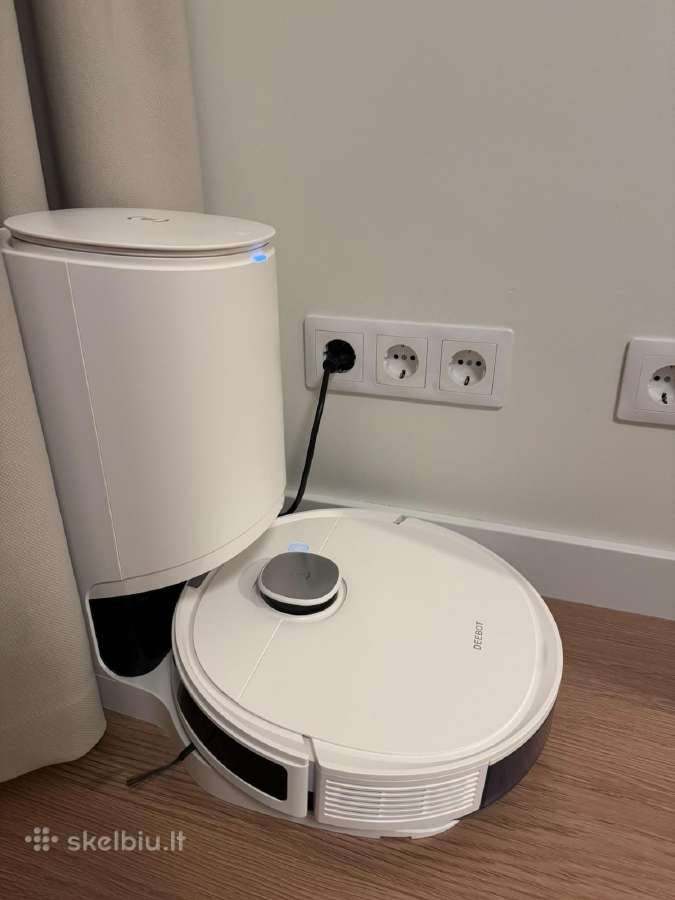 Ecovacs Deebot N10 Plus - nuotraukos Nr. 11