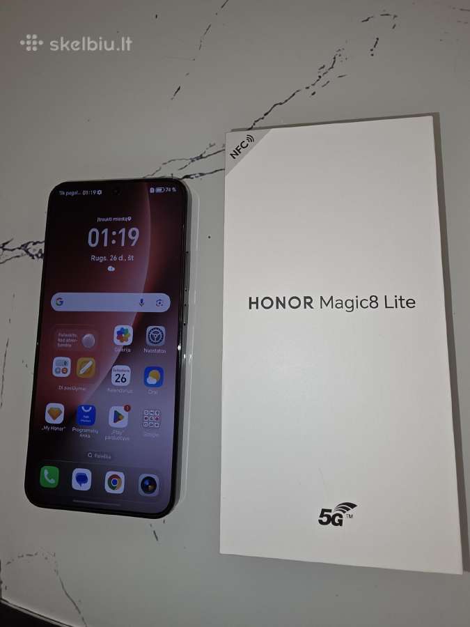 Honor Magic8 Lite 512 GB - nuotraukos Nr. 2