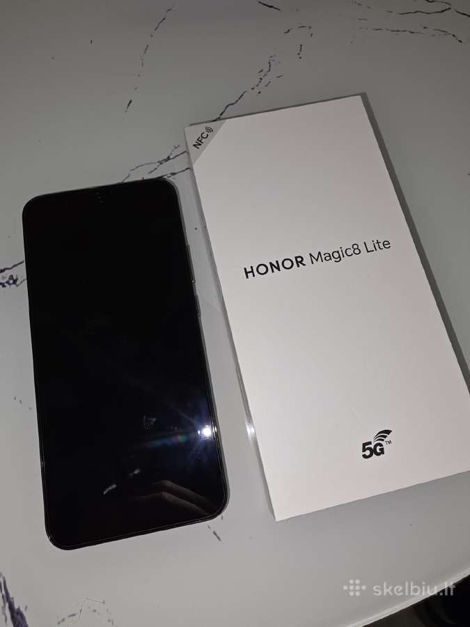 Honor Magic8 Lite 512 GB - nuotraukos Nr. 3