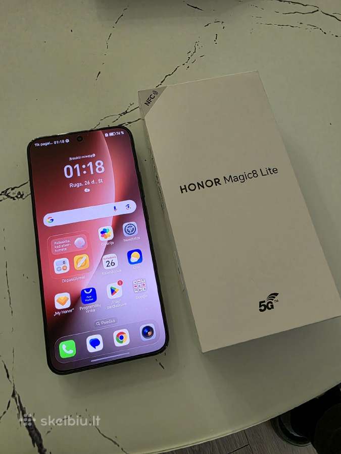 Honor Magic8 Lite 512 GB - nuotraukos Nr. 4