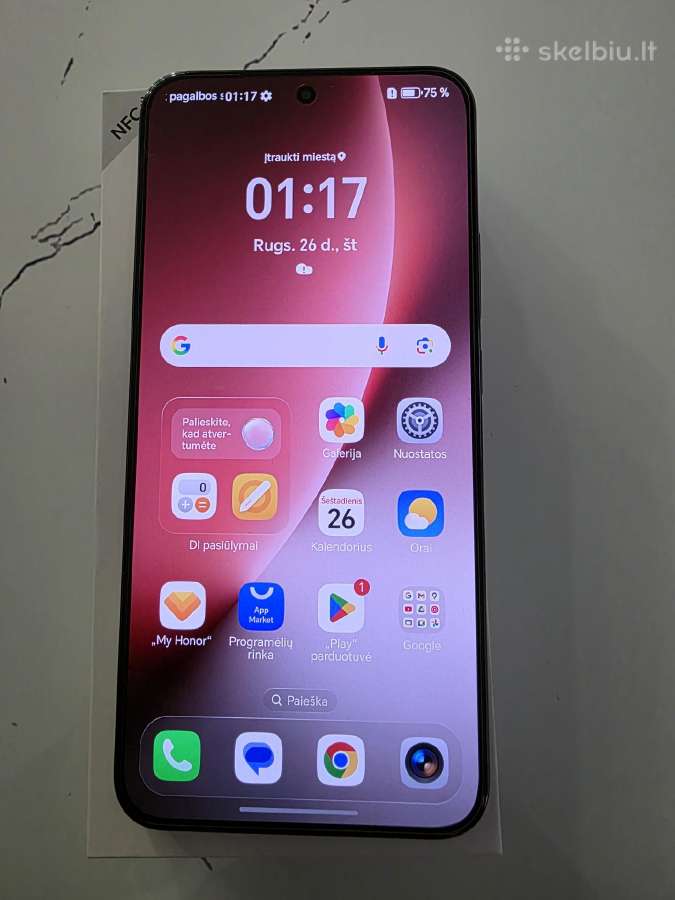Honor Magic8 Lite 512 GB - nuotraukos Nr. 5