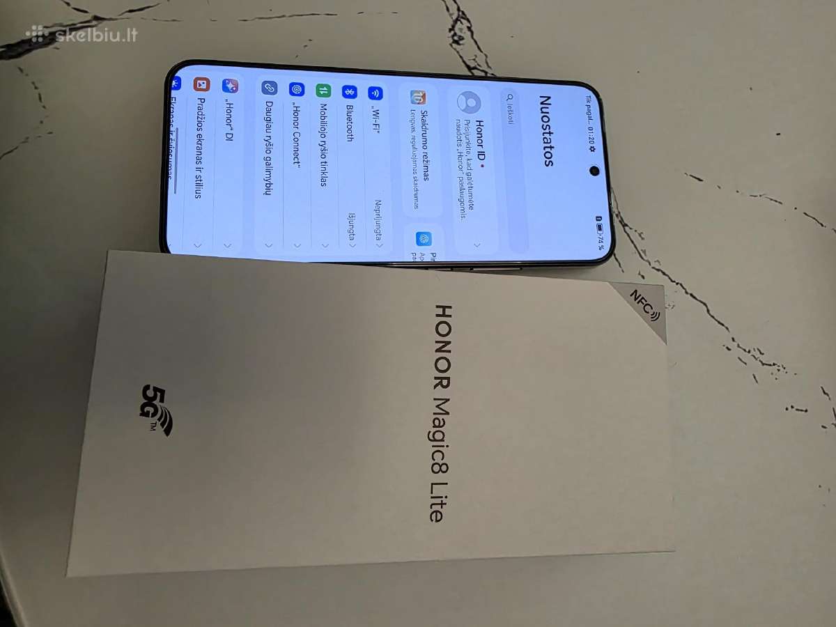 Honor Magic8 Lite 512 GB - nuotraukos Nr. 8