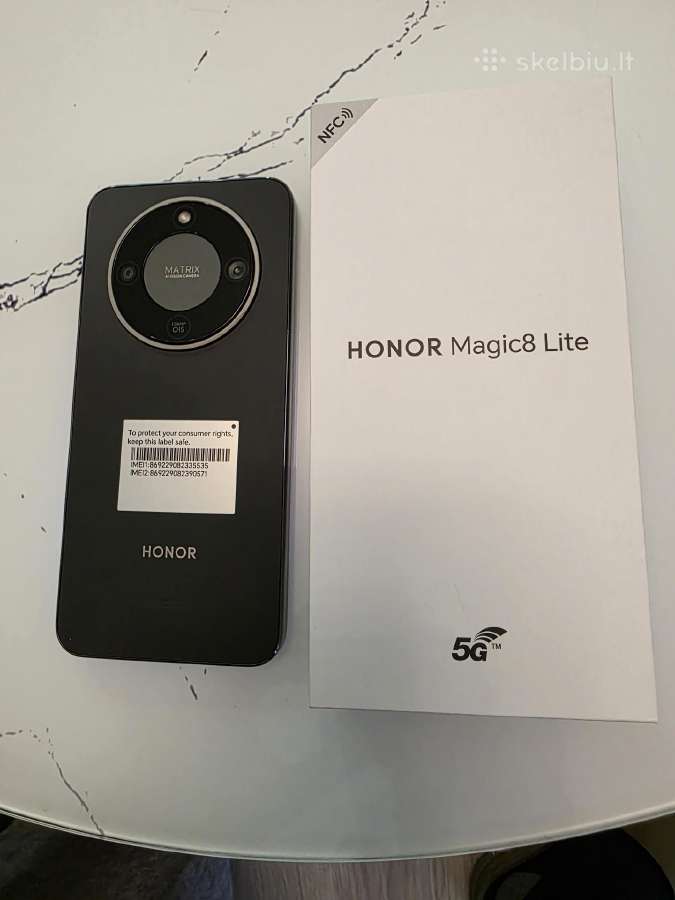 Honor Magic8 Lite 512 GB - nuotraukos Nr. 9