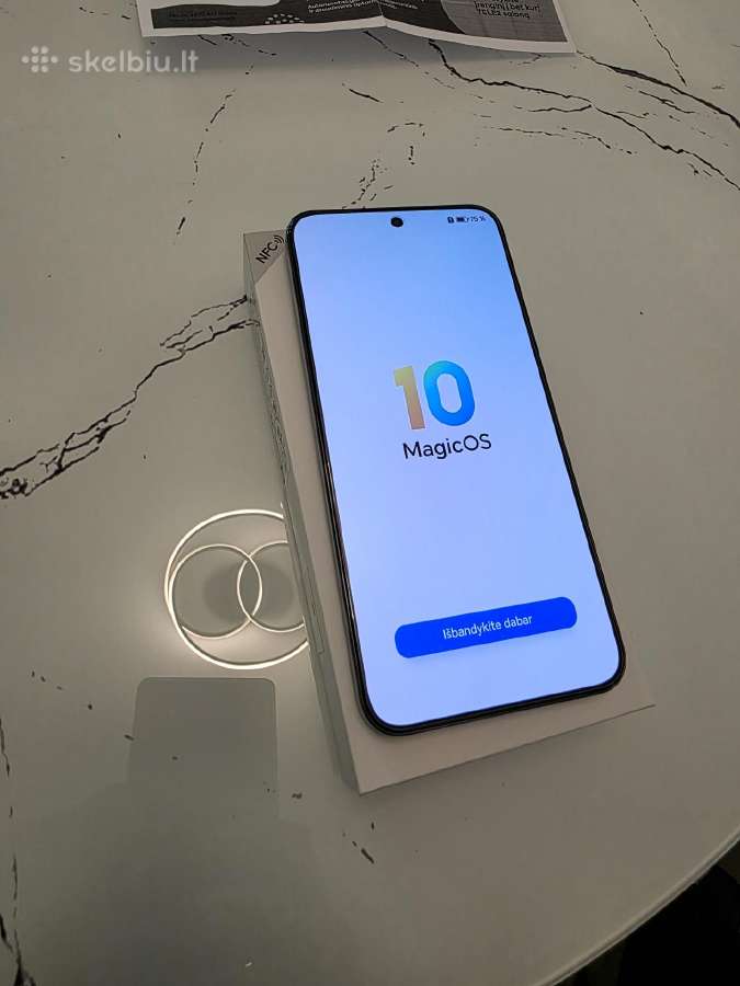 Honor Magic8 Lite 512 GB - nuotraukos Nr. 11