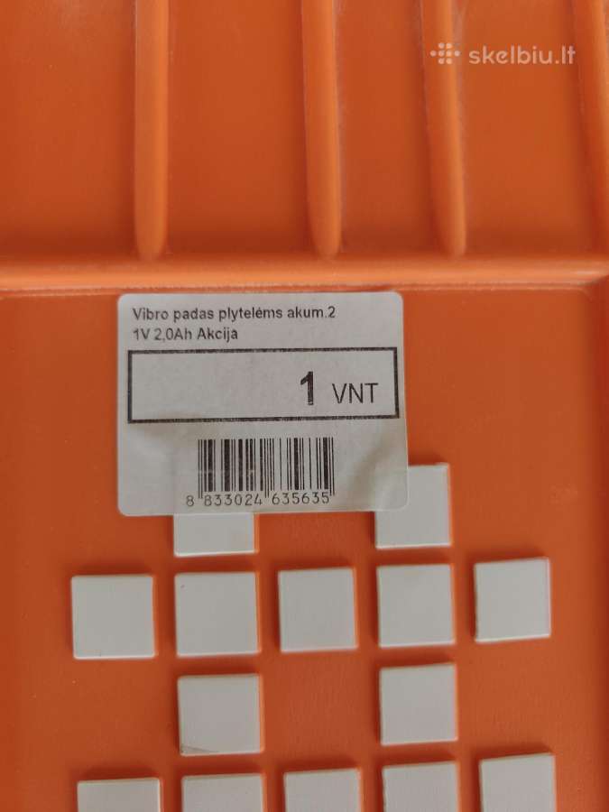 Vibro padas - nuotraukos Nr. 4