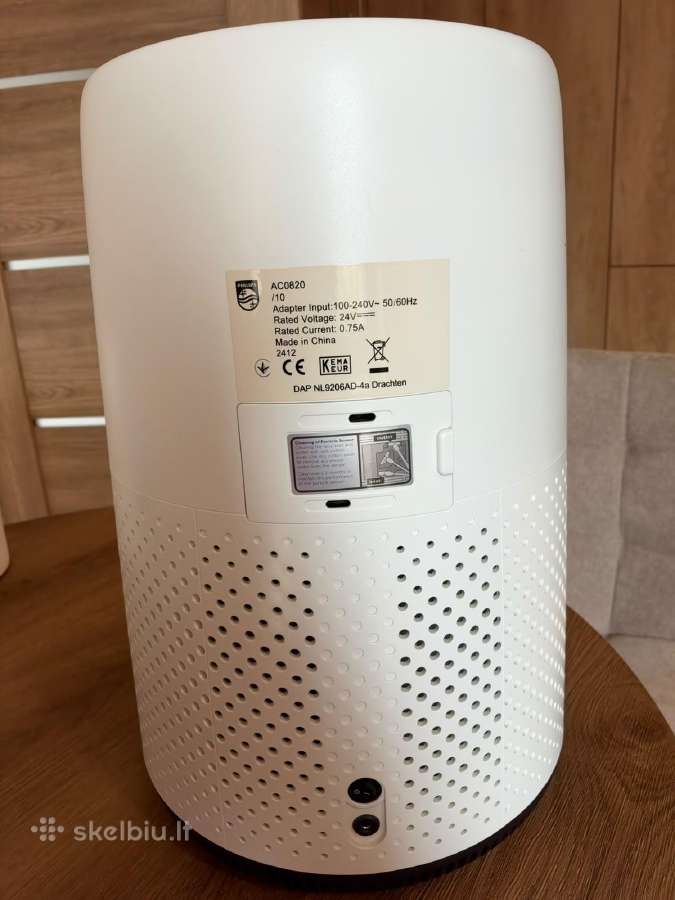 Parduodu Philips oro valytuvą Ac0820/10 - nuotraukos Nr. 2