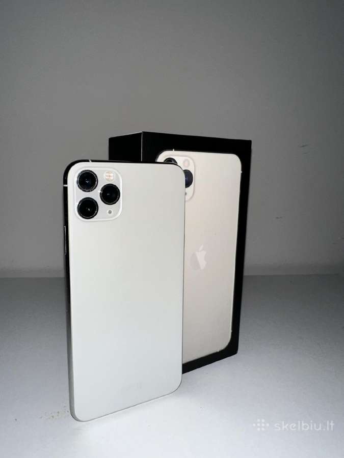 iPhone 11 pro max 64 GB - nuotraukos Nr. 2