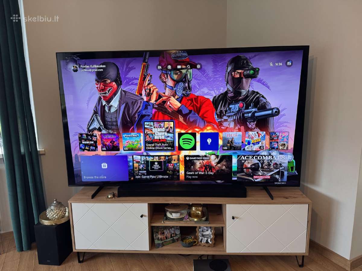 Puikaus stovui Xbox series s - nuotraukos Nr. 2