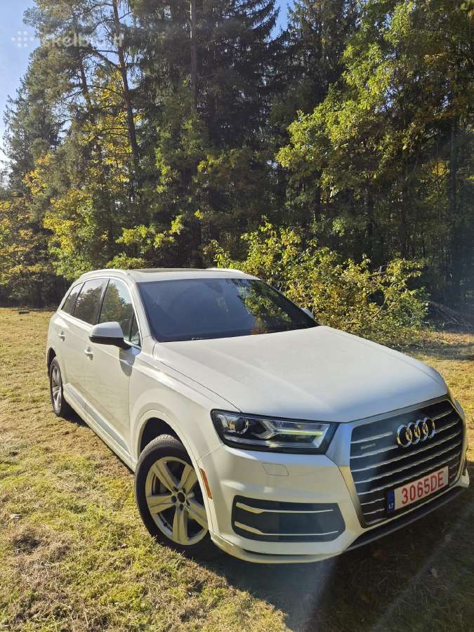 Audi Q7 2.0 Tfsi - nuotraukos Nr. 2