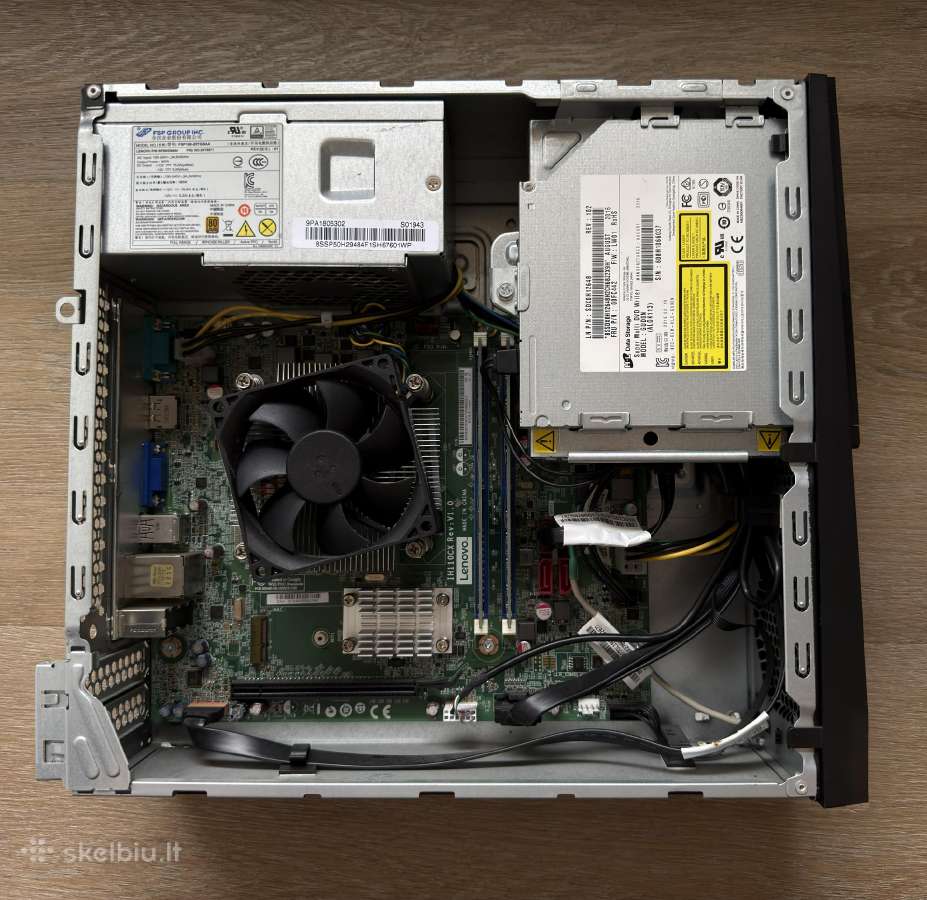 Lenovo stacionarus kompiuteris - nuotraukos Nr. 4