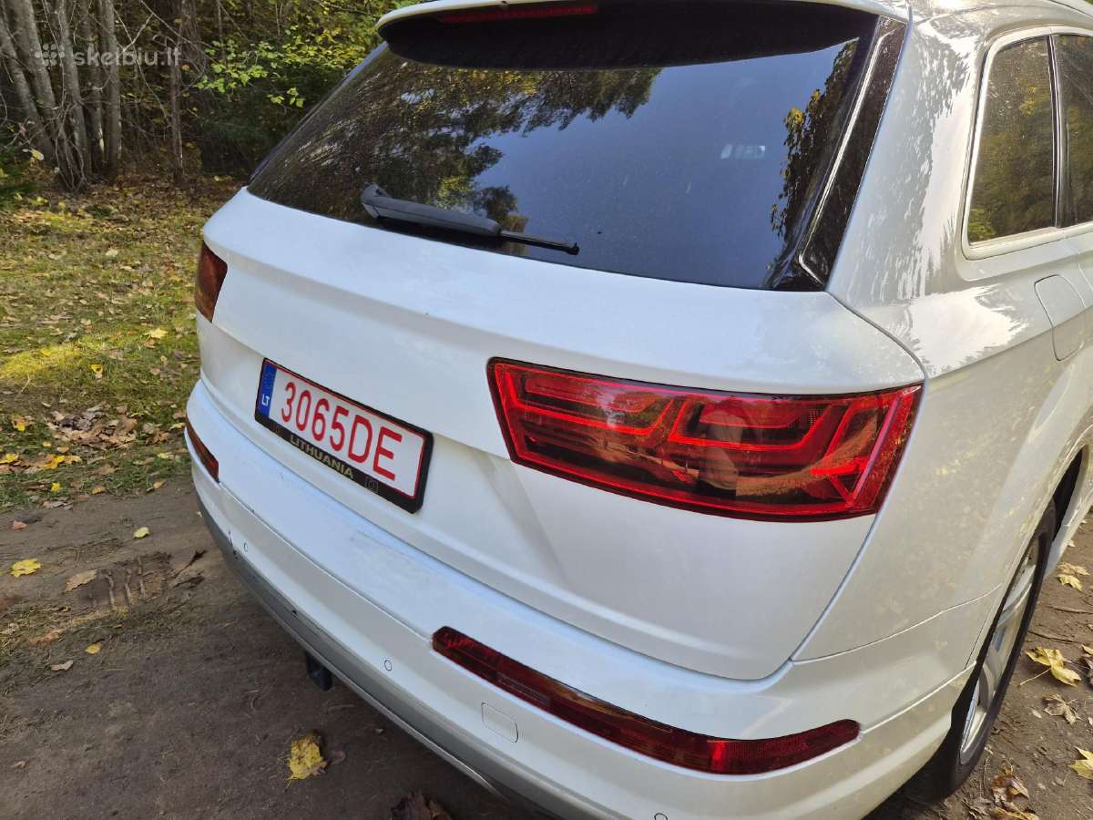 Audi Q7 2.0 Tfsi - nuotraukos Nr. 4