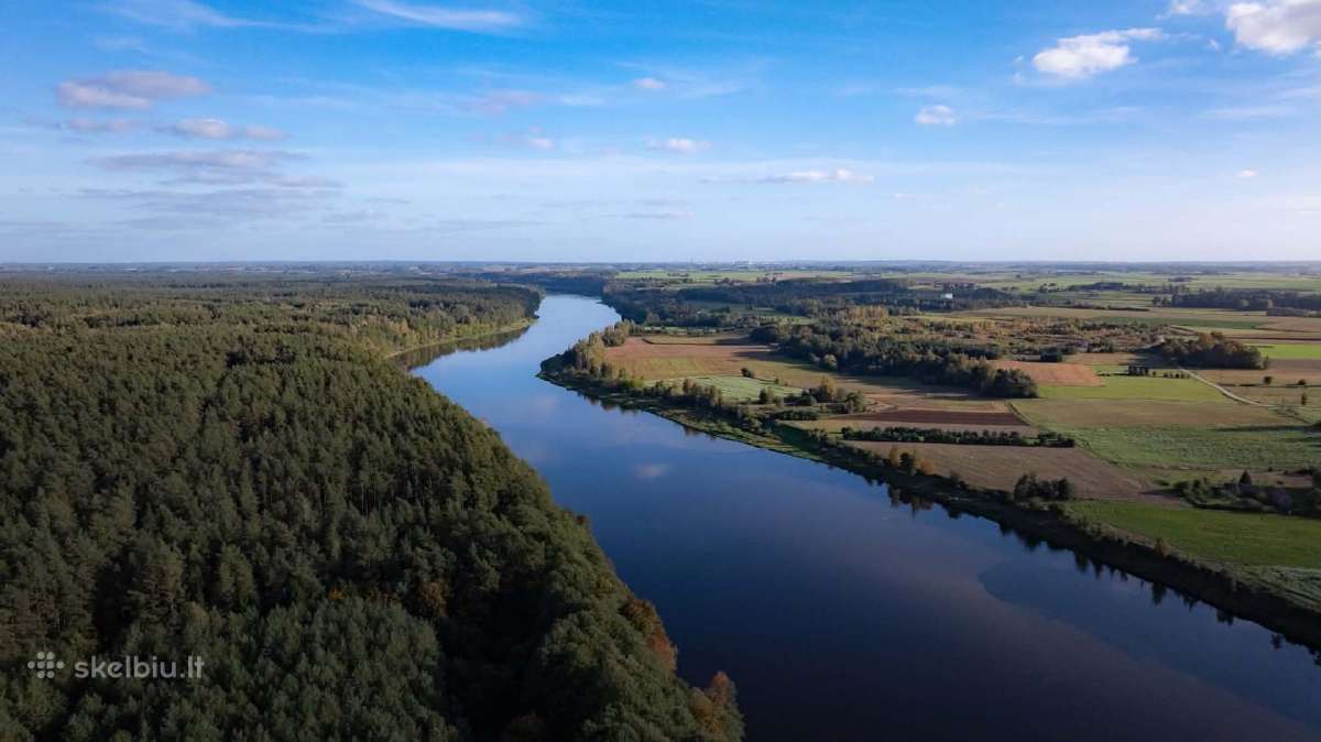 85 a prie Nemuno – namų statybai - nuotraukos Nr. 2