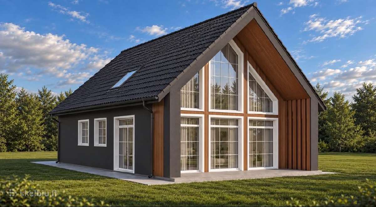 85 a prie Nemuno – namų statybai - nuotraukos Nr. 6