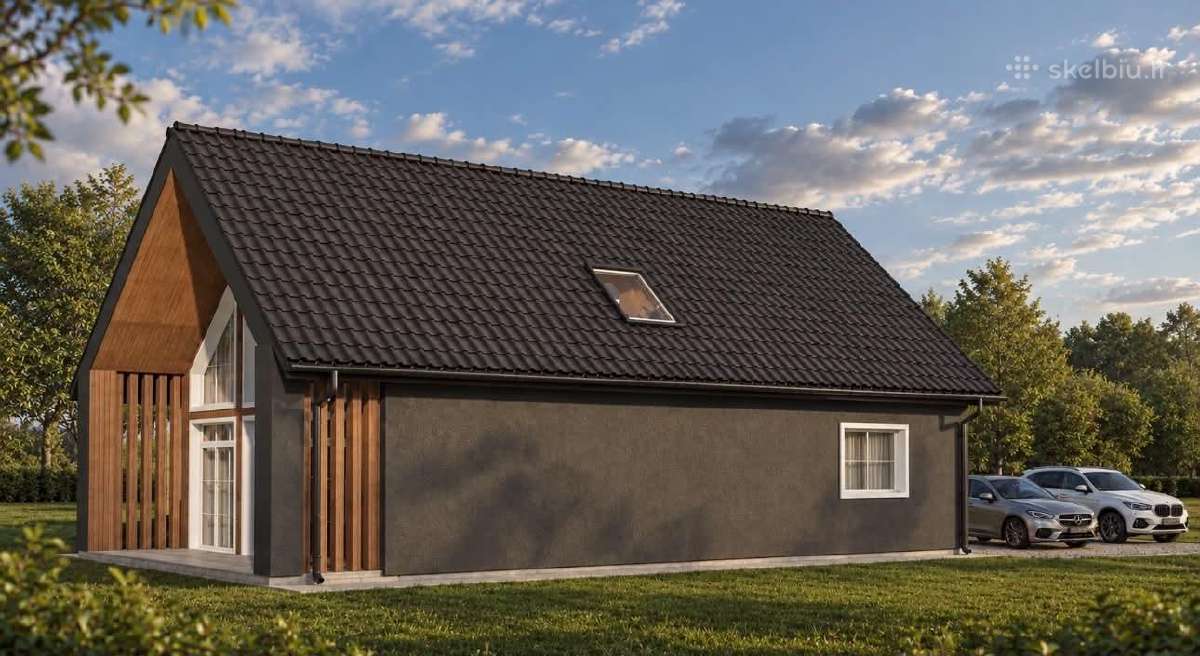 85 a prie Nemuno – namų statybai - nuotraukos Nr. 7